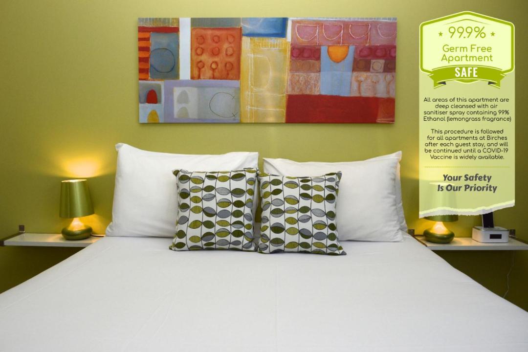 Birches Serviced Apartments Melbourne Bagian luar foto