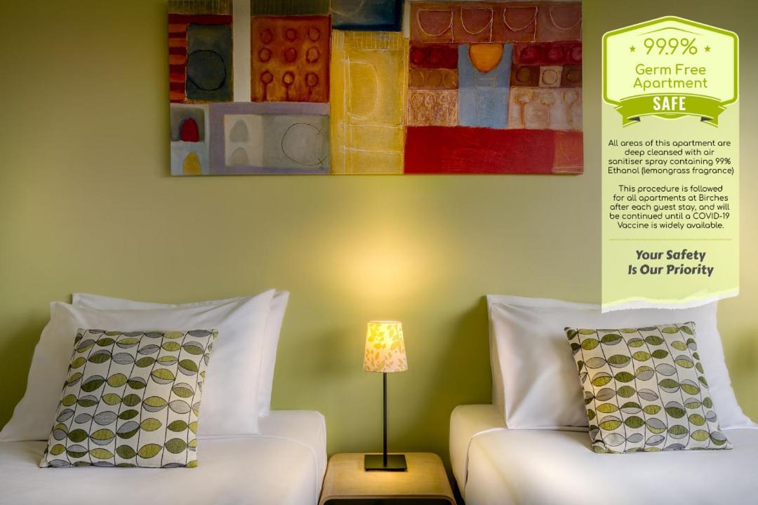Birches Serviced Apartments Melbourne Bagian luar foto