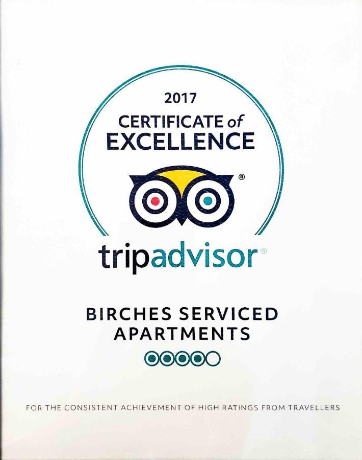 Birches Serviced Apartments Melbourne Bagian luar foto