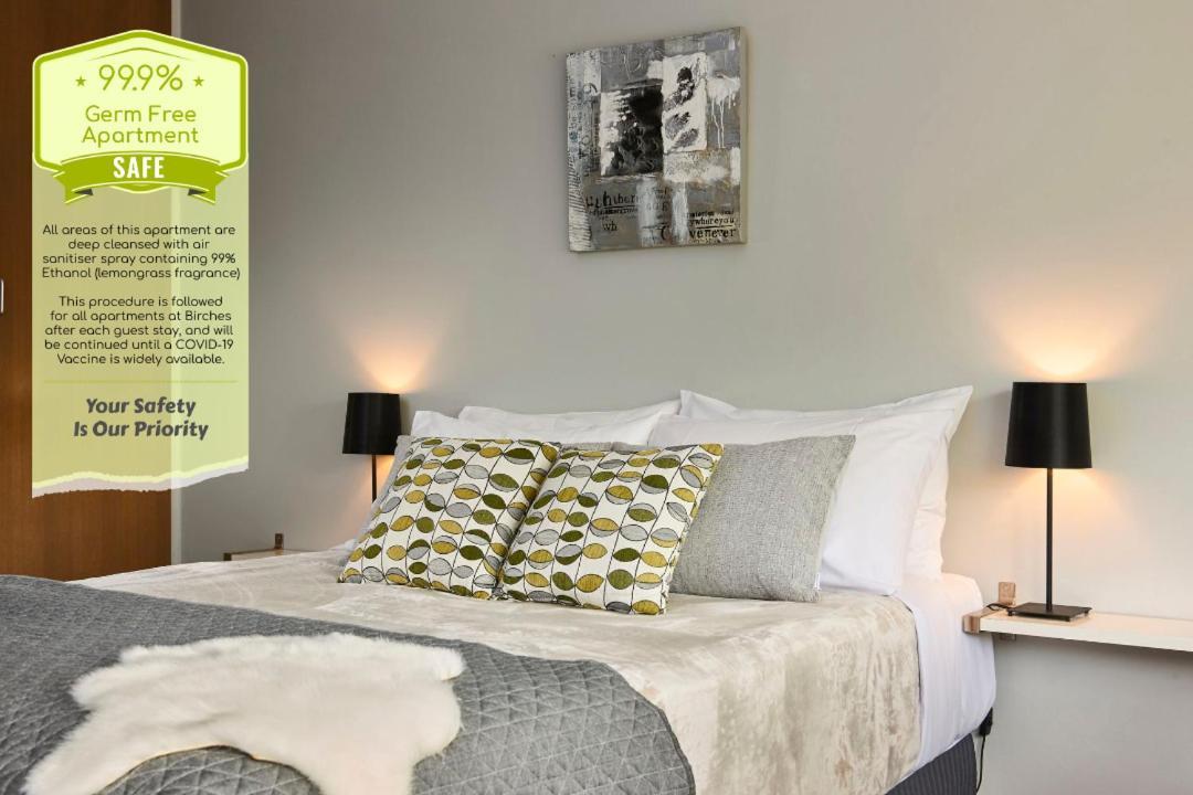 Birches Serviced Apartments Melbourne Bagian luar foto