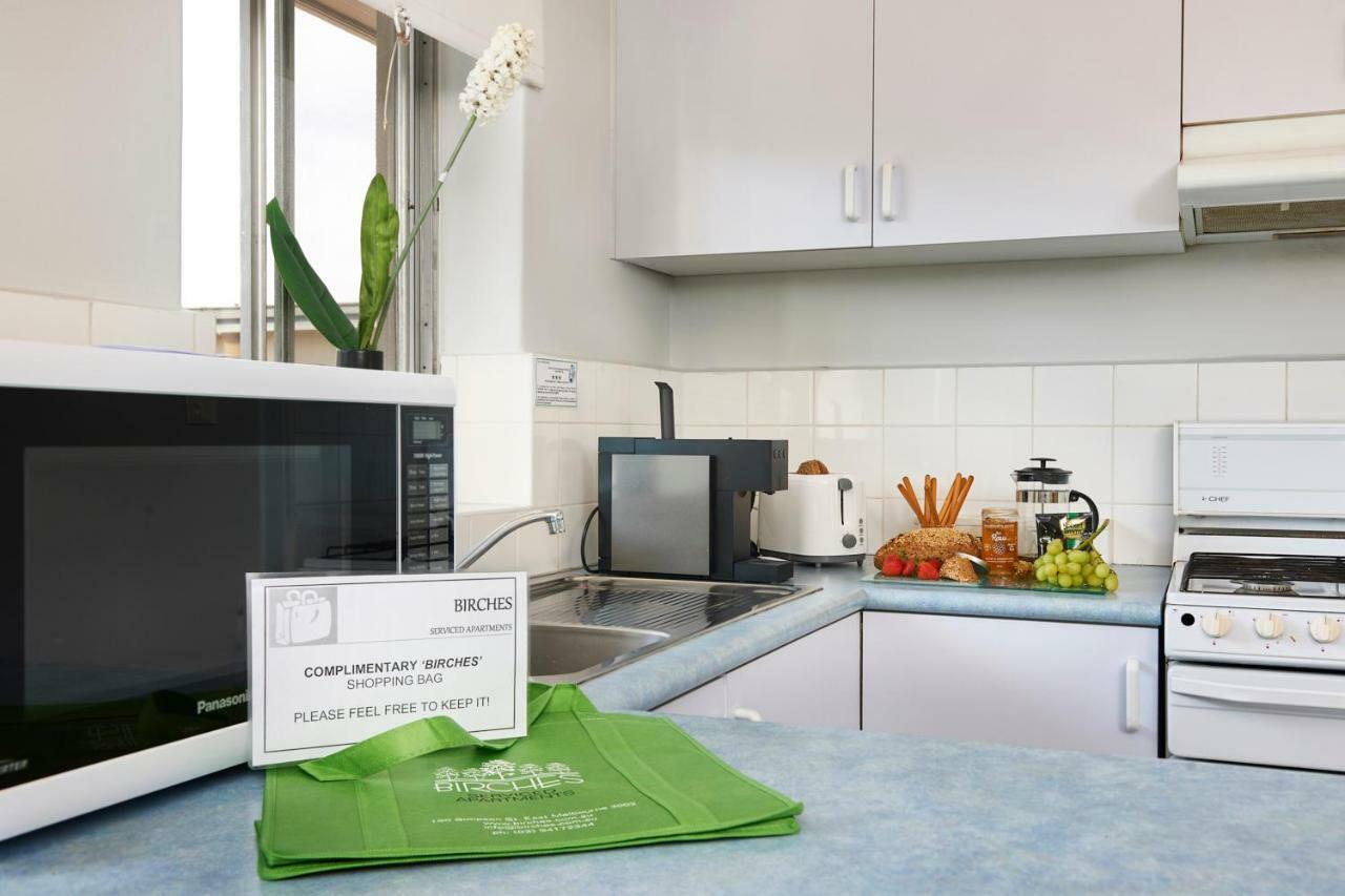 Birches Serviced Apartments Melbourne Bagian luar foto